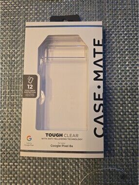 Case-Mate for Google Pixel 8a - Clear
